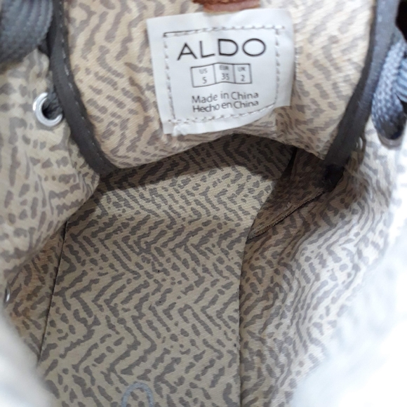 Aldo girls Booties size 5 - Picture 9 of 9